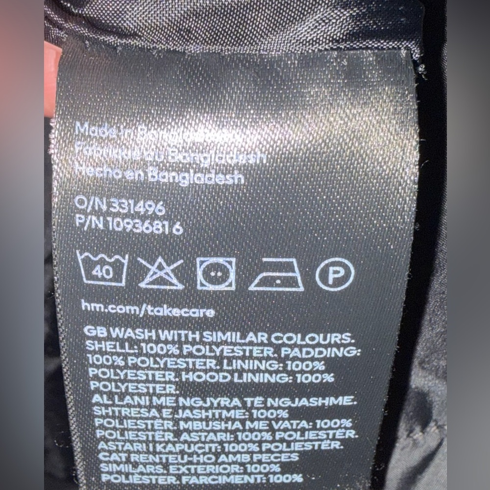 H&M Puffer Jacket - Picture 9 of 9